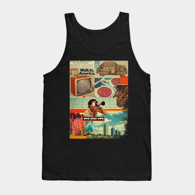 Retrica Tank Top by FrankMoth